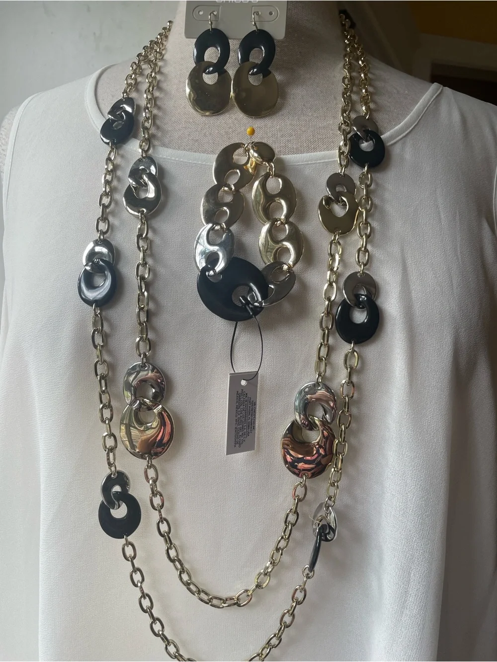 Chicos multi layered